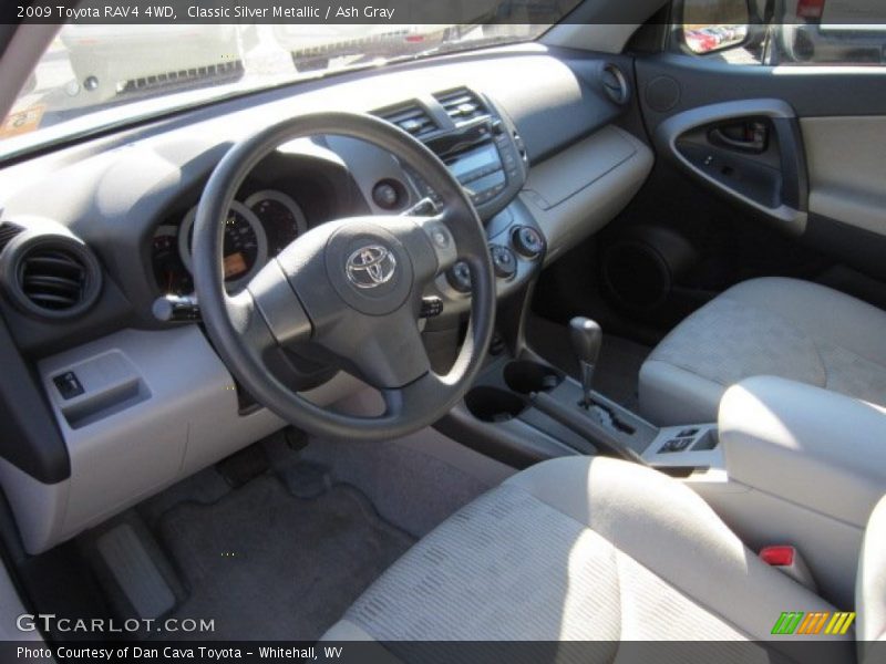 Classic Silver Metallic / Ash Gray 2009 Toyota RAV4 4WD