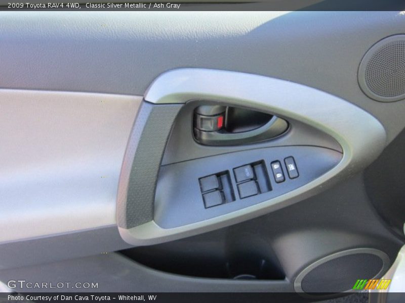 Classic Silver Metallic / Ash Gray 2009 Toyota RAV4 4WD