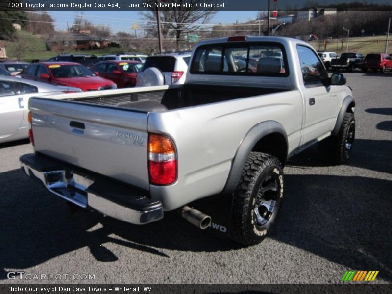 Lunar Mist Silver Metallic / Charcoal 2001 Toyota Tacoma Regular Cab 4x4