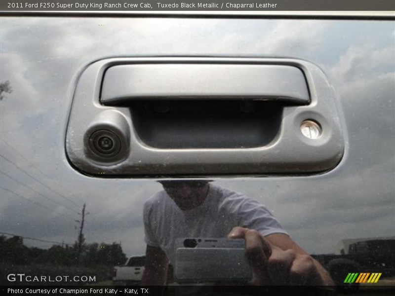 Tuxedo Black Metallic / Chaparral Leather 2011 Ford F250 Super Duty King Ranch Crew Cab