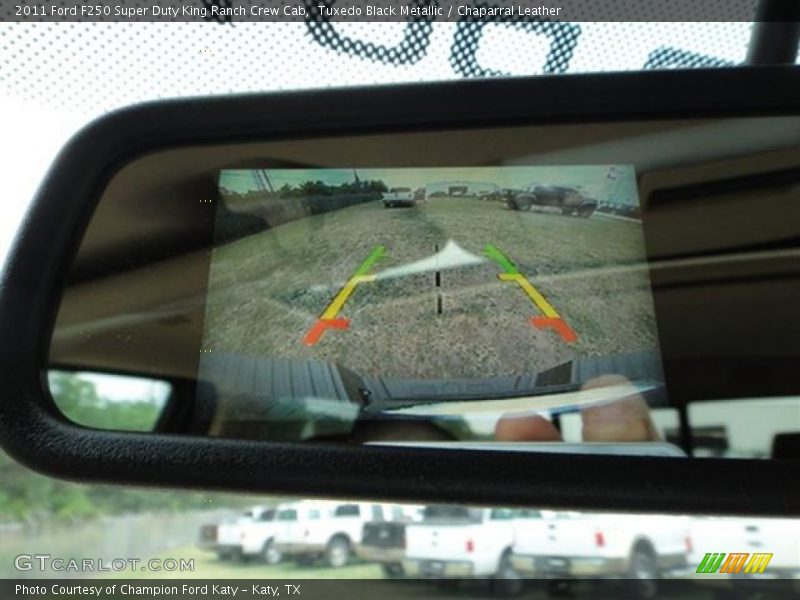 Tuxedo Black Metallic / Chaparral Leather 2011 Ford F250 Super Duty King Ranch Crew Cab
