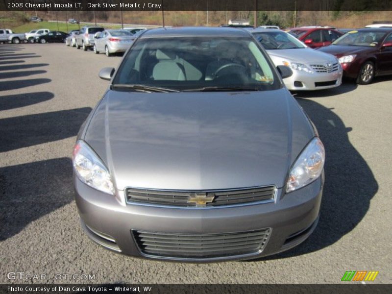 Dark Silver Metallic / Gray 2008 Chevrolet Impala LT