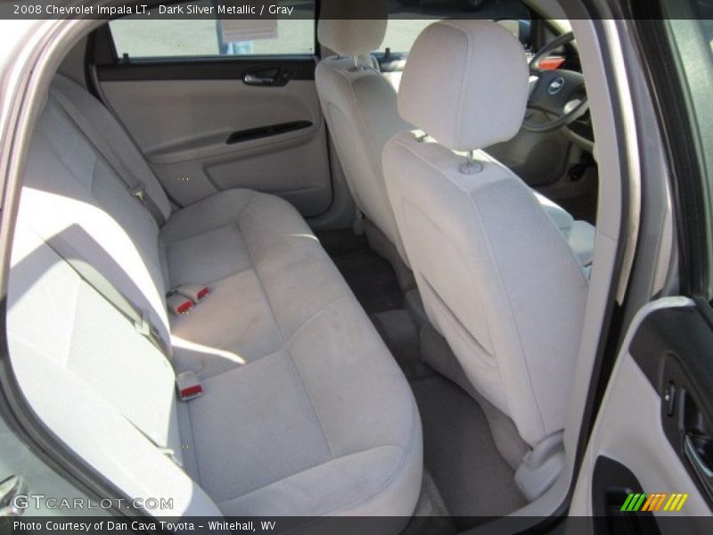 Dark Silver Metallic / Gray 2008 Chevrolet Impala LT