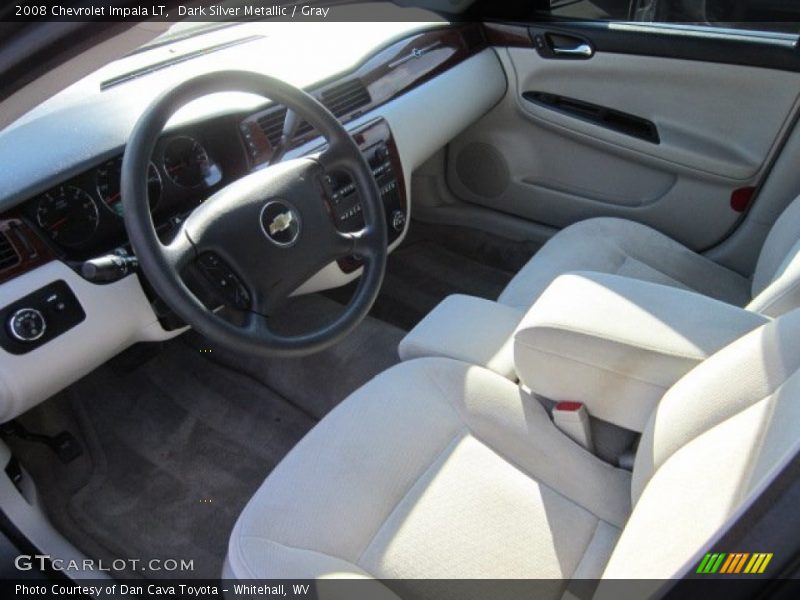 Dark Silver Metallic / Gray 2008 Chevrolet Impala LT