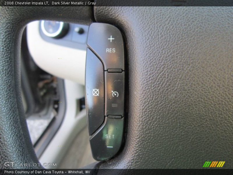 Dark Silver Metallic / Gray 2008 Chevrolet Impala LT