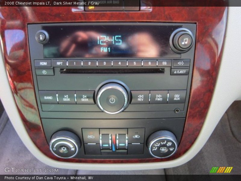 Dark Silver Metallic / Gray 2008 Chevrolet Impala LT