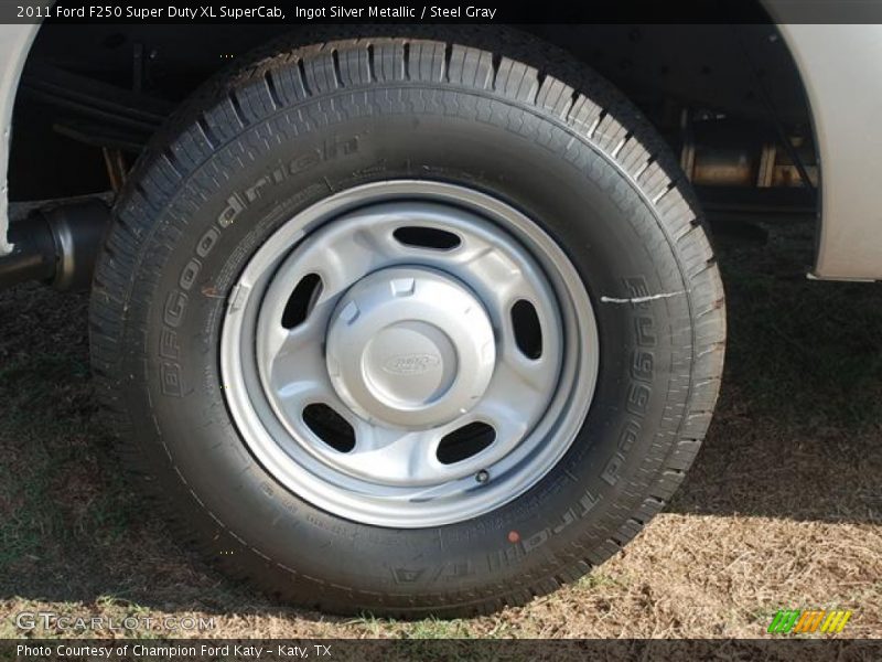  2011 F250 Super Duty XL SuperCab Wheel