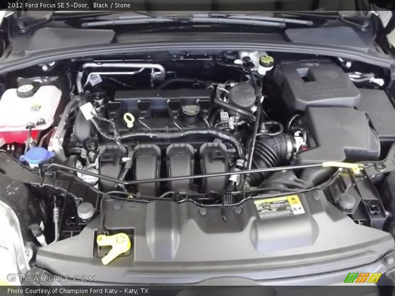 Black / Stone 2012 Ford Focus SE 5-Door