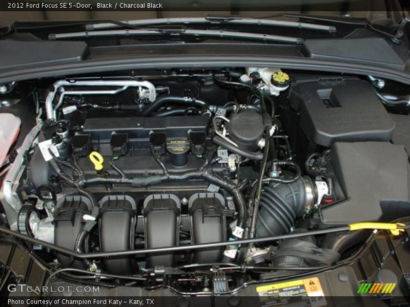 Black / Charcoal Black 2012 Ford Focus SE 5-Door