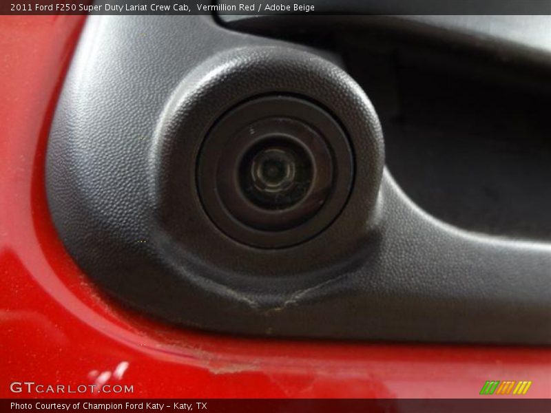 Backup Camera - 2011 Ford F250 Super Duty Lariat Crew Cab