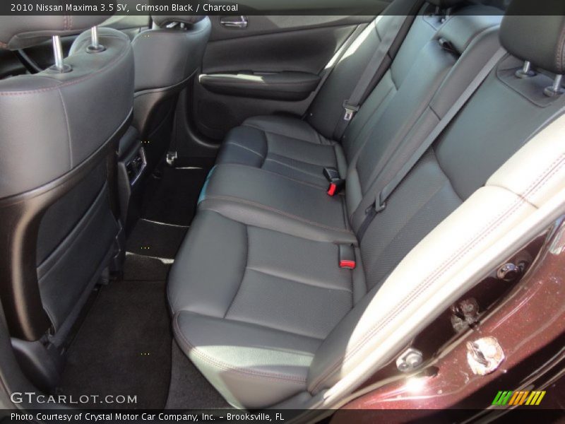 Crimson Black / Charcoal 2010 Nissan Maxima 3.5 SV