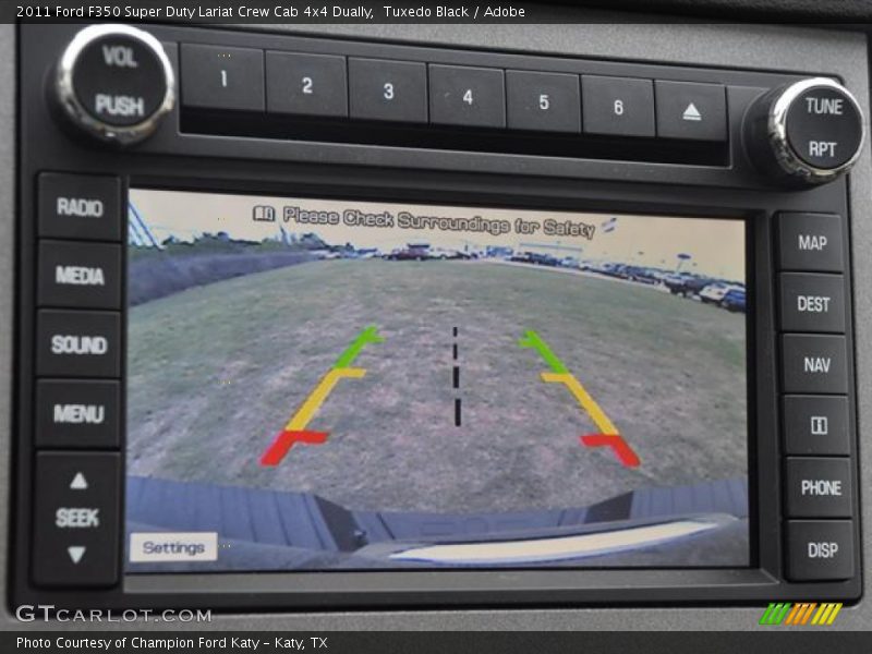 Backup Camera - 2011 Ford F350 Super Duty Lariat Crew Cab 4x4 Dually