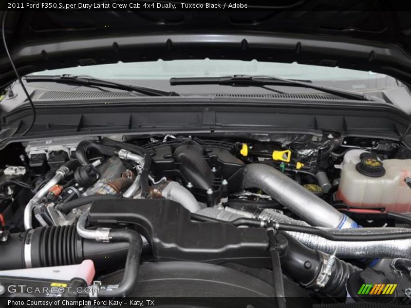  2011 F350 Super Duty Lariat Crew Cab 4x4 Dually Engine - 6.7 Liter OHV 32-Valve B20 Power Stroke Turbo-Diesel V8