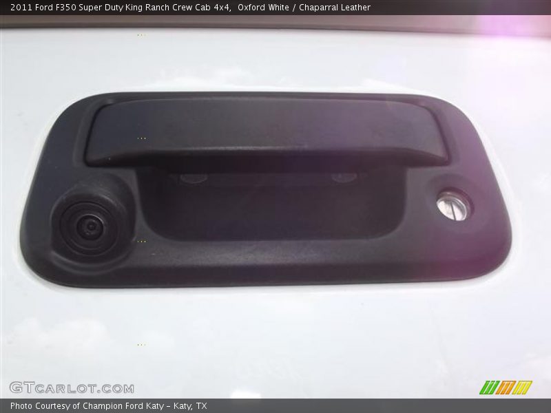 Oxford White / Chaparral Leather 2011 Ford F350 Super Duty King Ranch Crew Cab 4x4