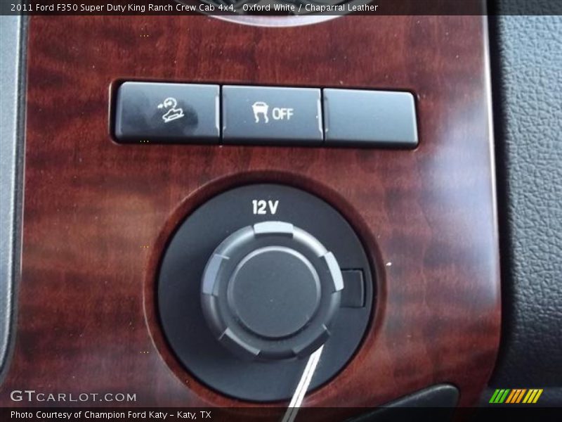 Oxford White / Chaparral Leather 2011 Ford F350 Super Duty King Ranch Crew Cab 4x4