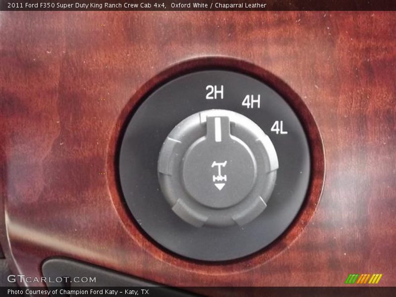 Oxford White / Chaparral Leather 2011 Ford F350 Super Duty King Ranch Crew Cab 4x4
