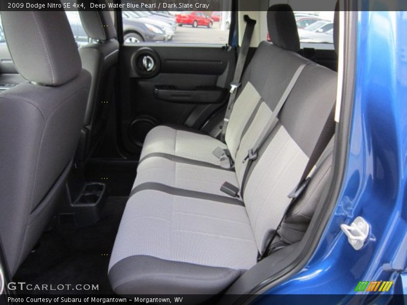 Deep Water Blue Pearl / Dark Slate Gray 2009 Dodge Nitro SE 4x4