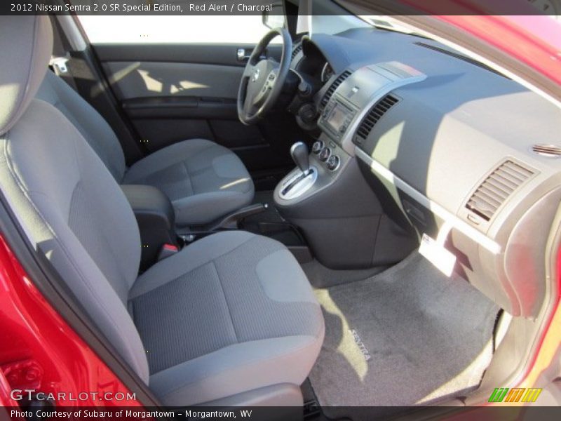 Red Alert / Charcoal 2012 Nissan Sentra 2.0 SR Special Edition