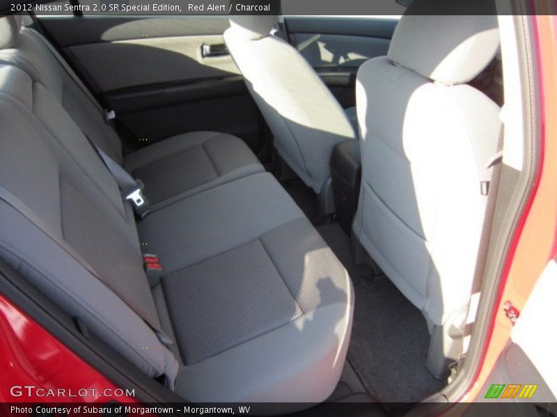 Red Alert / Charcoal 2012 Nissan Sentra 2.0 SR Special Edition