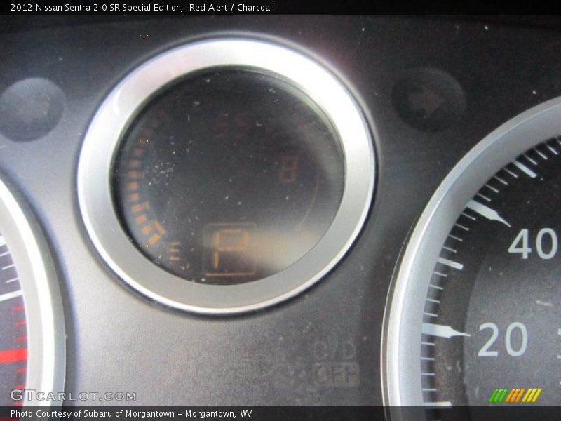 Red Alert / Charcoal 2012 Nissan Sentra 2.0 SR Special Edition
