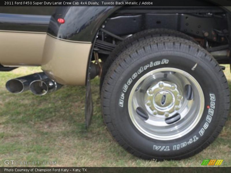 2011 F450 Super Duty Lariat Crew Cab 4x4 Dually Wheel
