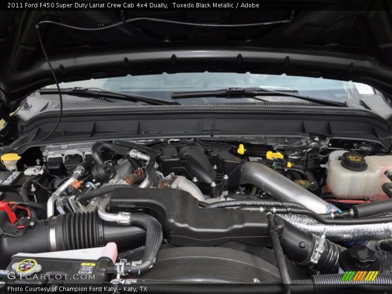  2011 F450 Super Duty Lariat Crew Cab 4x4 Dually Engine - 6.7 Liter OHV 32-Valve B20 Power Stroke Turbo-Diesel V8