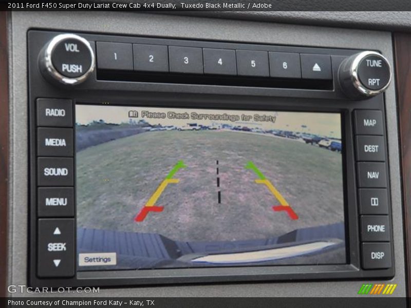 Backup Camera - 2011 Ford F450 Super Duty Lariat Crew Cab 4x4 Dually