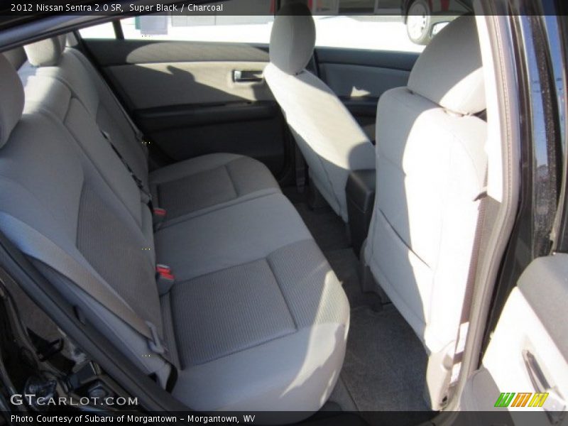 Super Black / Charcoal 2012 Nissan Sentra 2.0 SR