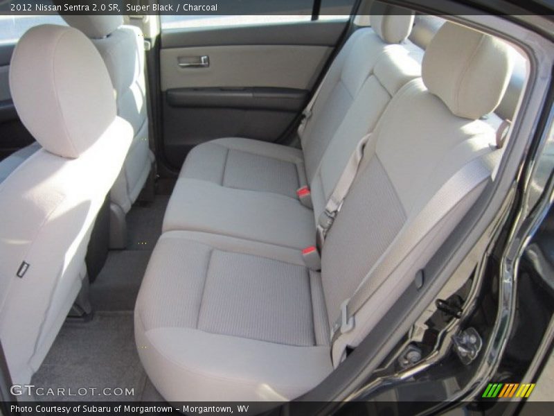 Super Black / Charcoal 2012 Nissan Sentra 2.0 SR