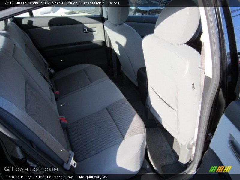 Super Black / Charcoal 2012 Nissan Sentra 2.0 SR Special Edition