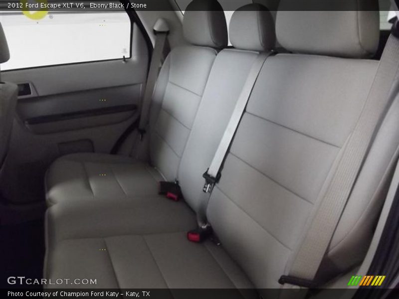 Ebony Black / Stone 2012 Ford Escape XLT V6