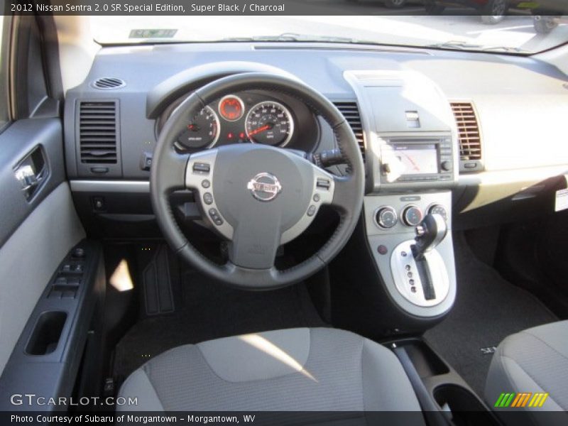 Super Black / Charcoal 2012 Nissan Sentra 2.0 SR Special Edition