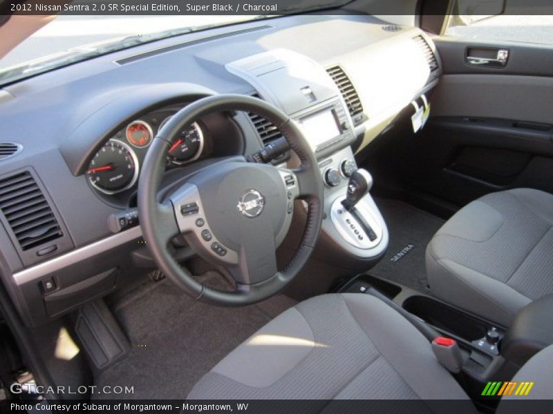 Super Black / Charcoal 2012 Nissan Sentra 2.0 SR Special Edition