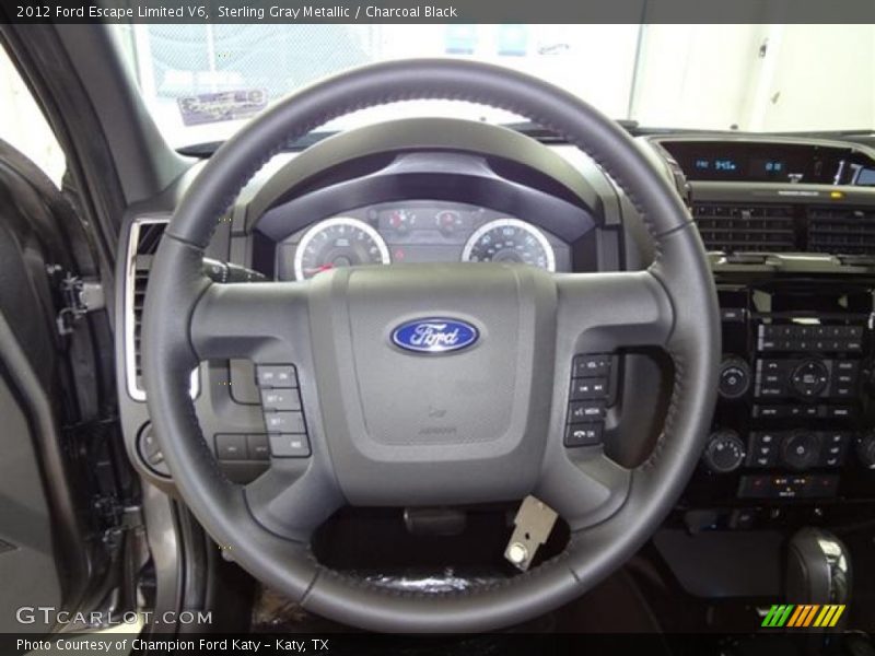  2012 Escape Limited V6 Steering Wheel