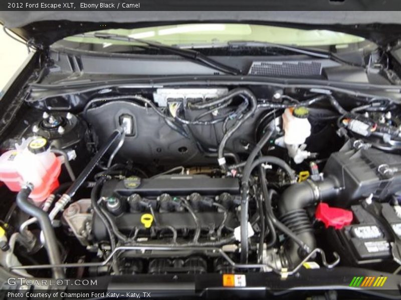 Ebony Black / Camel 2012 Ford Escape XLT