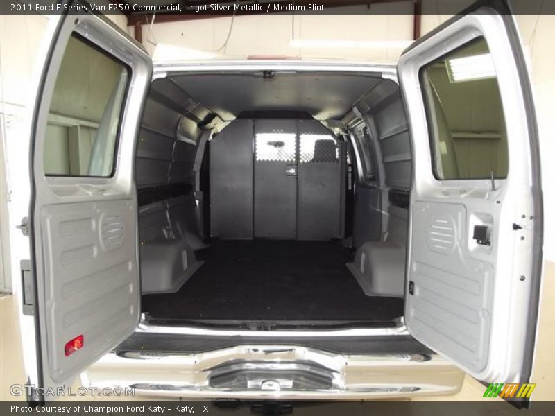 Ingot Silver Metallic / Medium Flint 2011 Ford E Series Van E250 Commercial