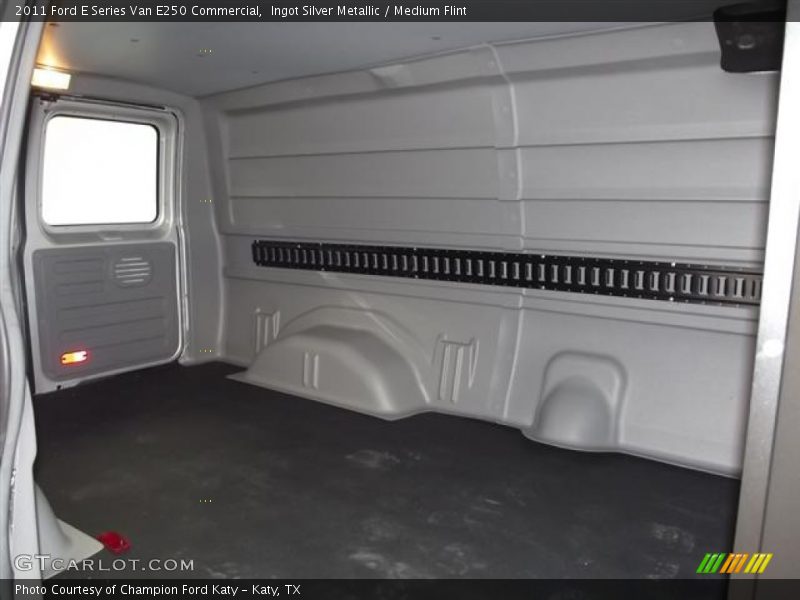 Ingot Silver Metallic / Medium Flint 2011 Ford E Series Van E250 Commercial