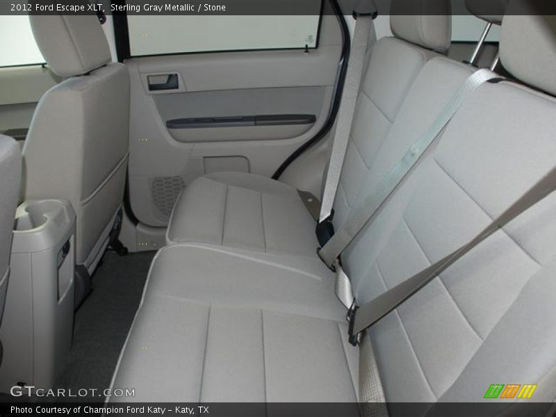 Sterling Gray Metallic / Stone 2012 Ford Escape XLT