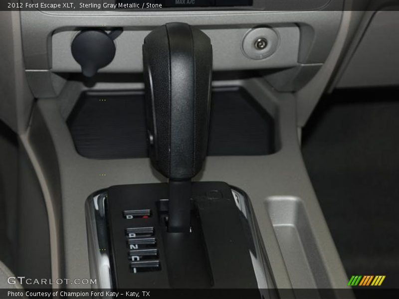 Sterling Gray Metallic / Stone 2012 Ford Escape XLT