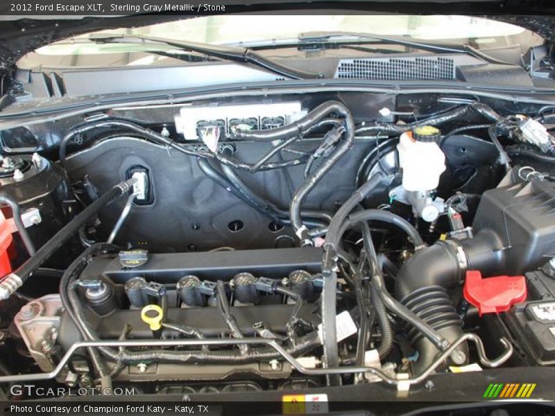 Sterling Gray Metallic / Stone 2012 Ford Escape XLT