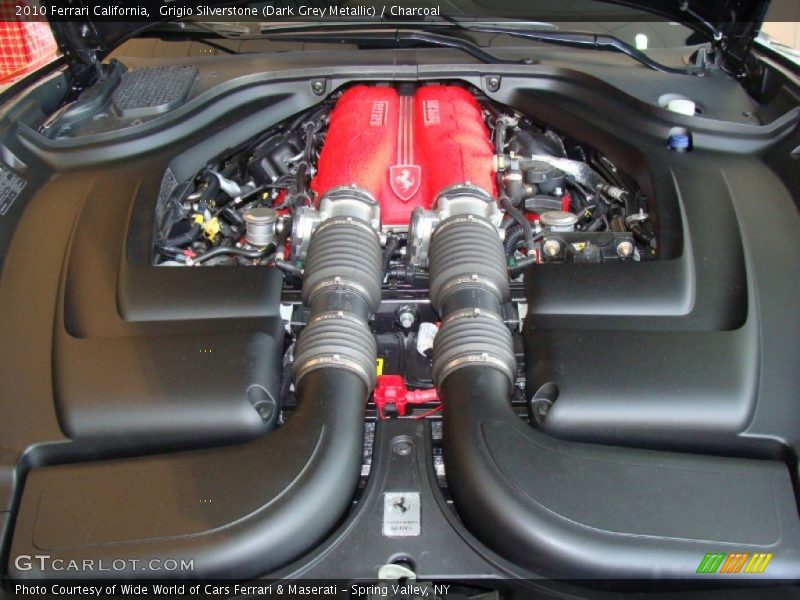  2010 California  Engine - 4.3 Liter DPI DOHC 32-Valve VVT V8