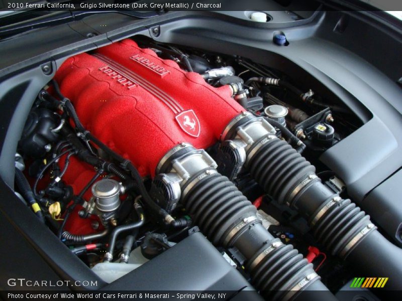  2010 California  Engine - 4.3 Liter DPI DOHC 32-Valve VVT V8