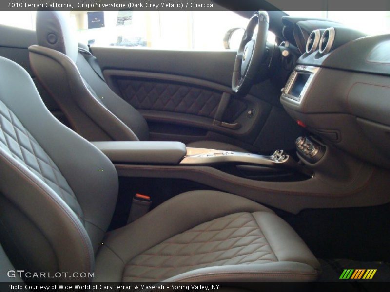  2010 California  Charcoal Interior