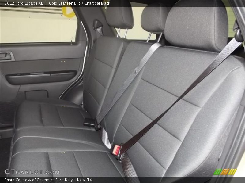 Gold Leaf Metallic / Charcoal Black 2012 Ford Escape XLT