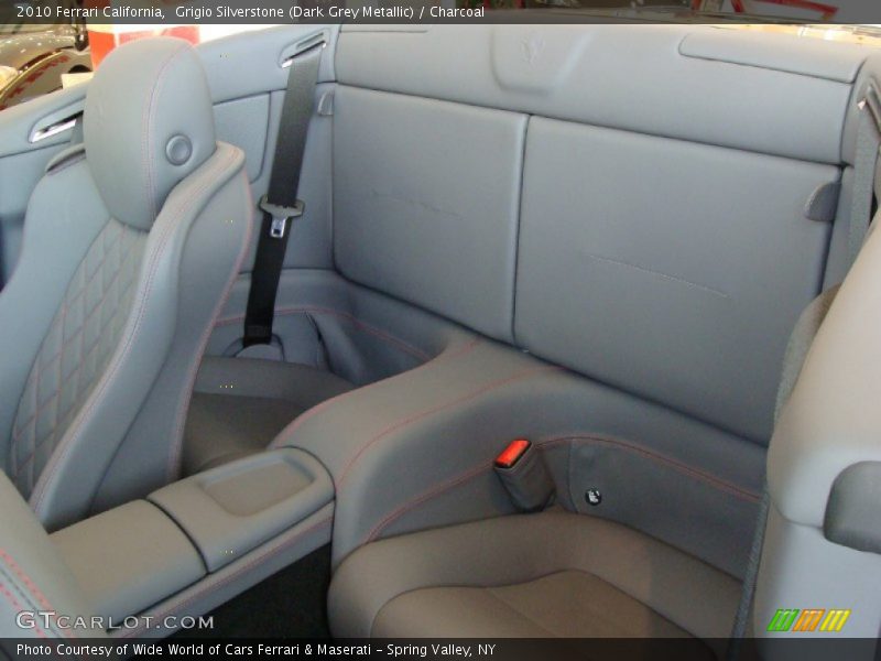  2010 California  Charcoal Interior