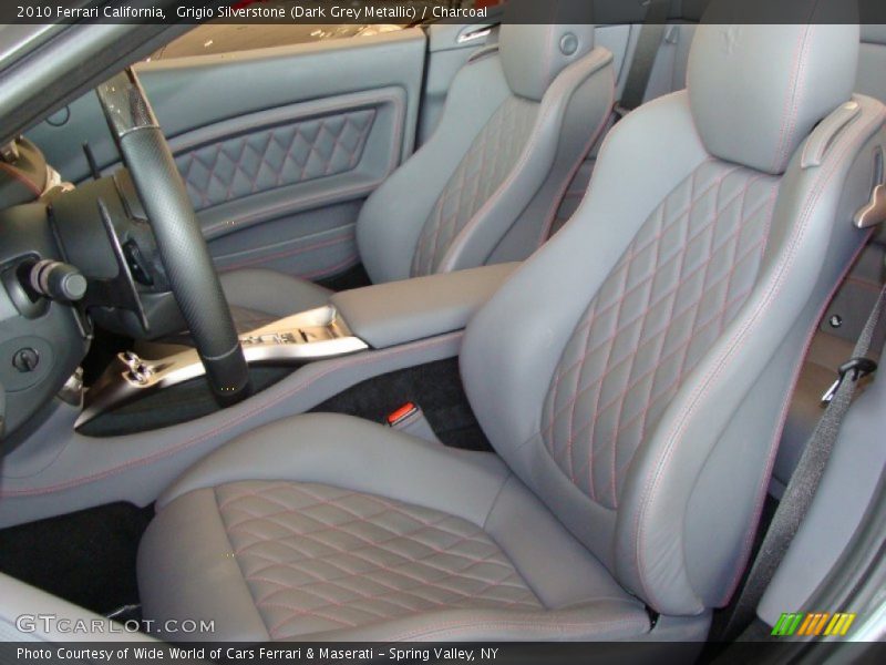  2010 California  Charcoal Interior