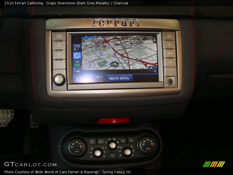 Navigation of 2010 California 