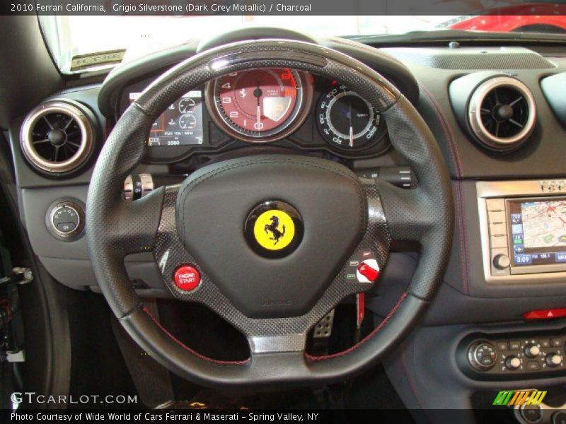  2010 California  Steering Wheel