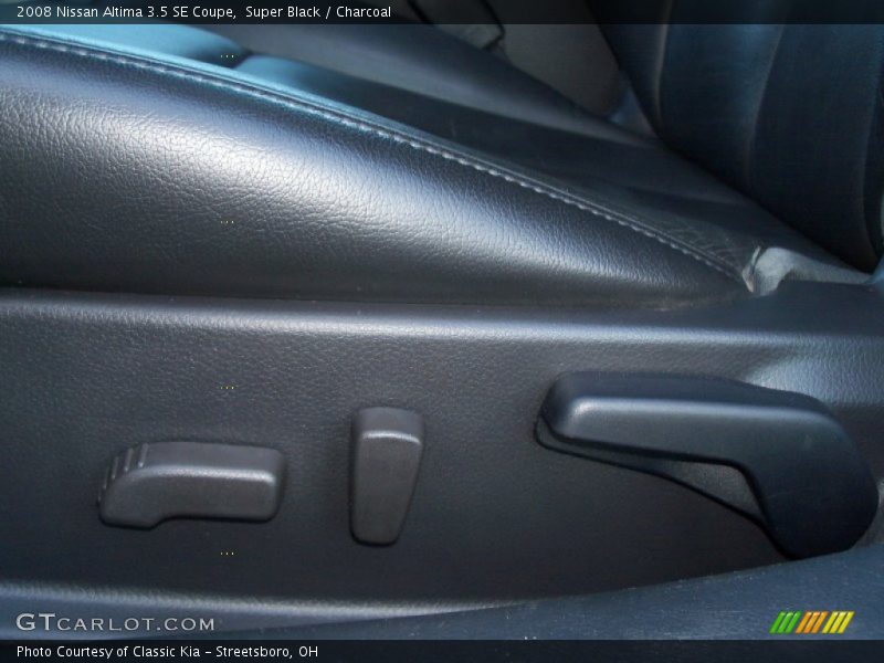 Super Black / Charcoal 2008 Nissan Altima 3.5 SE Coupe