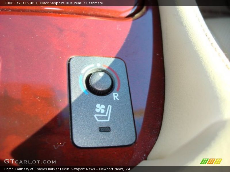 Controls of 2008 LS 460